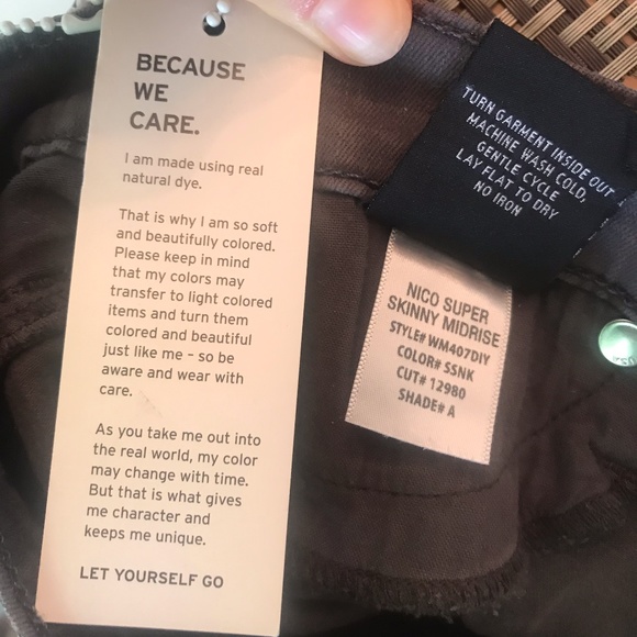 Hudson Midrise Nico Super Skinny Jeans - Picture 7 of 9